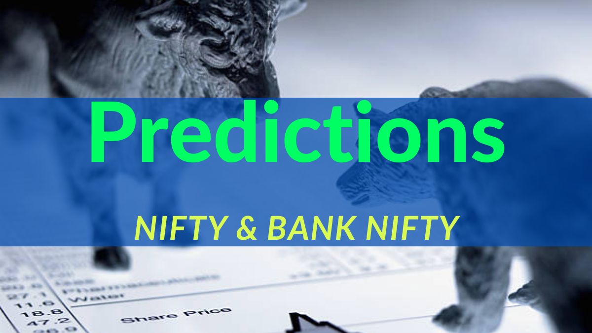 Tomorrow Market Prediction Nifty Bank Nifty Th June