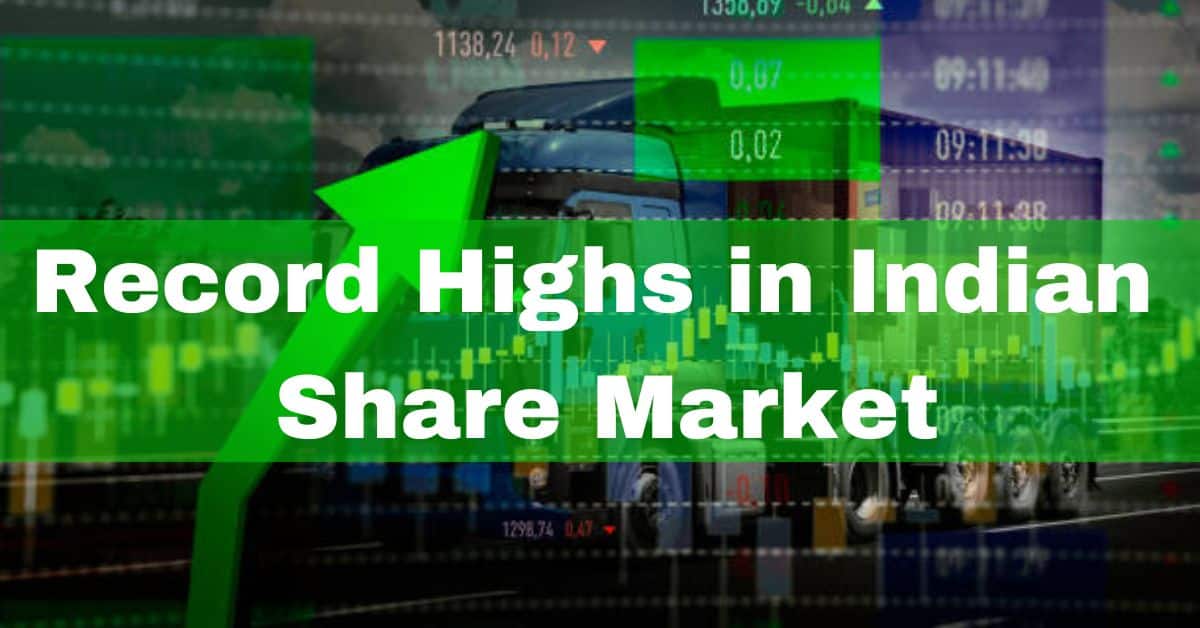 You are currently viewing NIFTY 50 registered a record high aided by strong covering