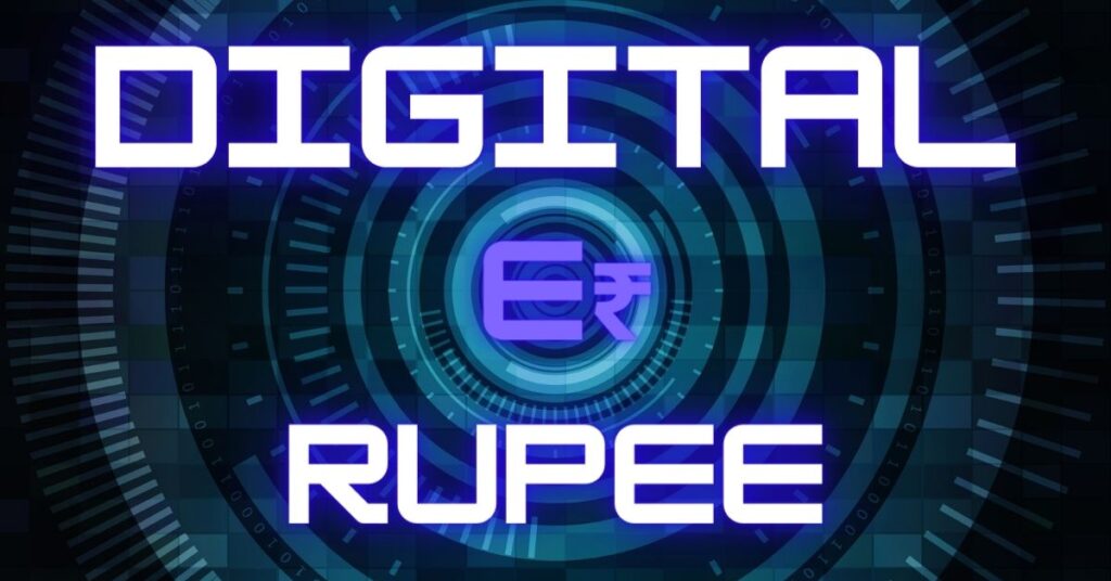 You are currently viewing Digital rupee: a strong foundation for a cashless India