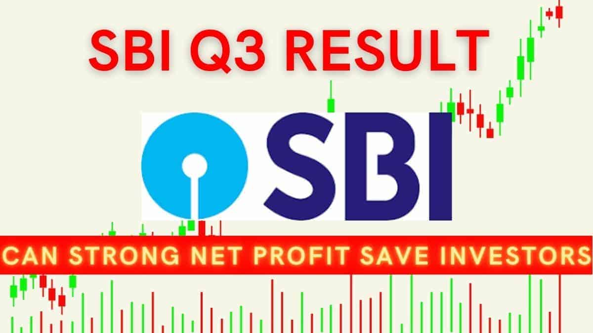 You are currently viewing SBI’s Q3 Result: Can Strong Net Profit Save Investors