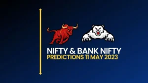 Read more about the article Nifty and Bank Nifty Prediction for Today 11 May 2023