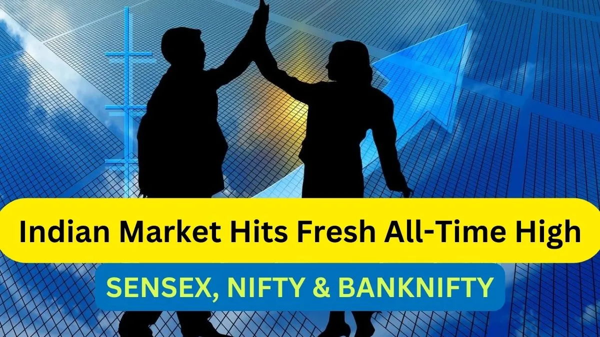 You are currently viewing Stock Market Today: Bank Nifty Hits New All-Time High