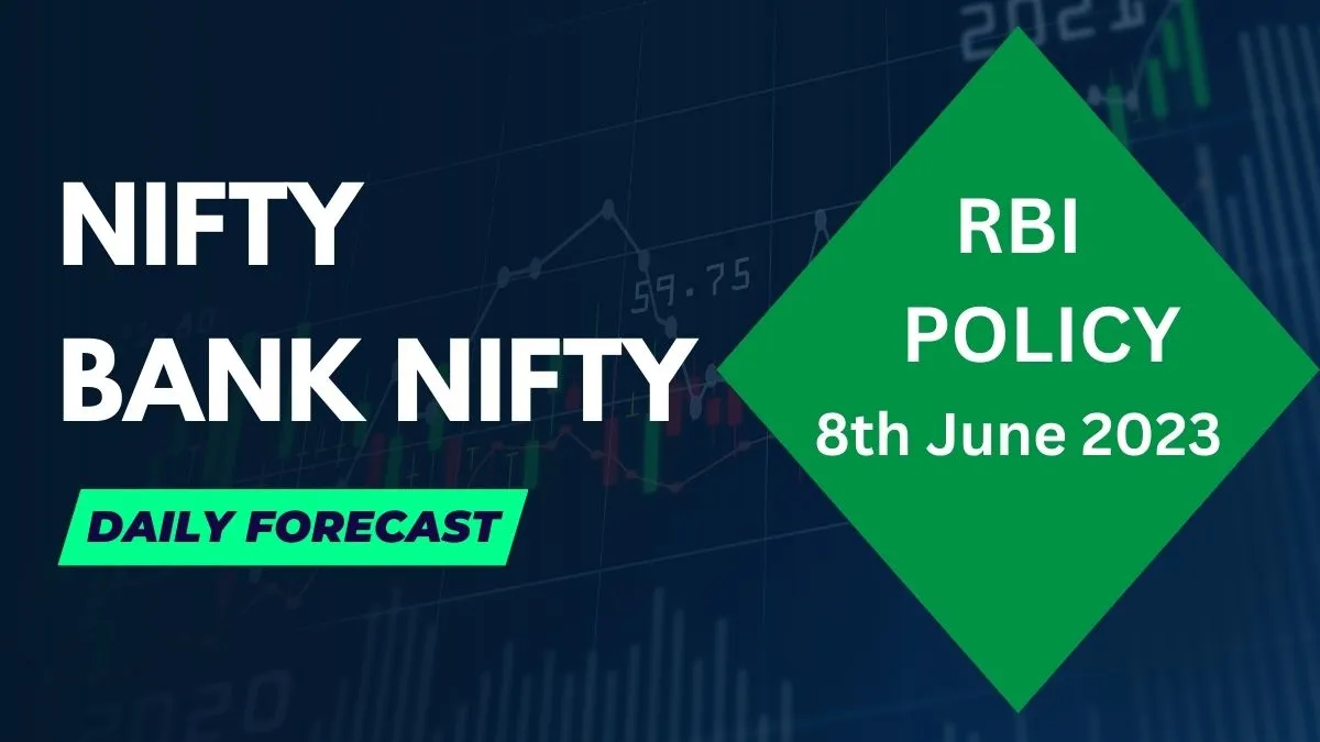 You are currently viewing Market Prediction: Nifty and Bank Nifty for 8 June 2023