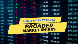 Read more about the article Share Market Today: Nifty Closed Above 18500