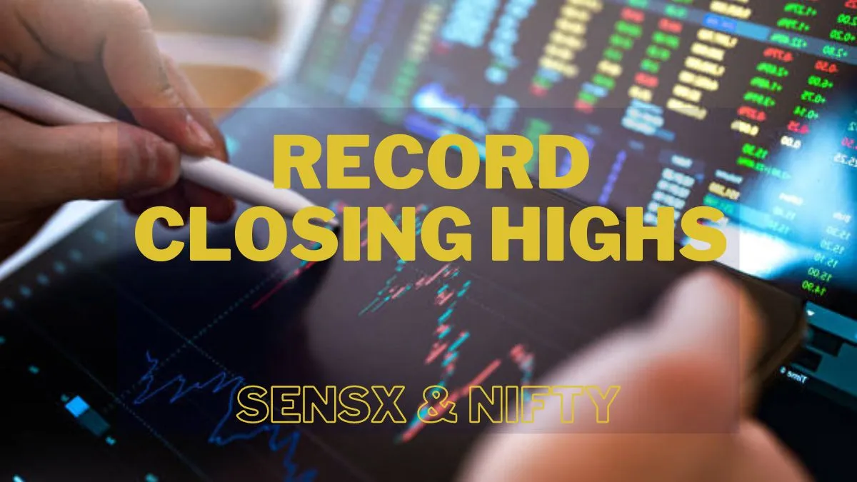 You are currently viewing Stock Market Today: Sensex and Nifty Made New Milestones