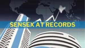 Read more about the article Sensex and Nifty Defy Expensive Crude: Soaring to Record Highs