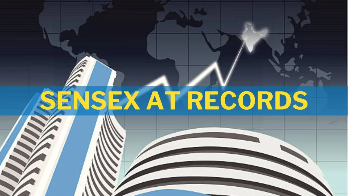 You are currently viewing Sensex and Nifty Defy Expensive Crude: Soaring to Record Highs