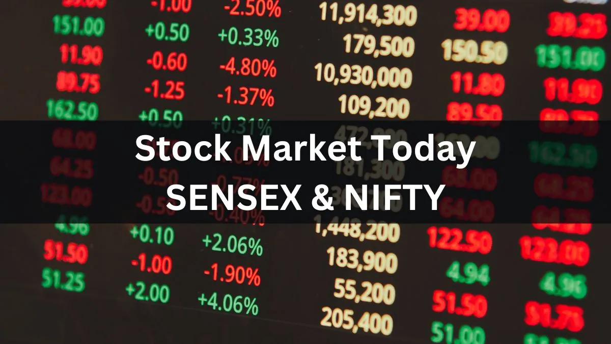You are currently viewing Stock Market Today: Sensex and Nifty Soar on Positive Economic Data