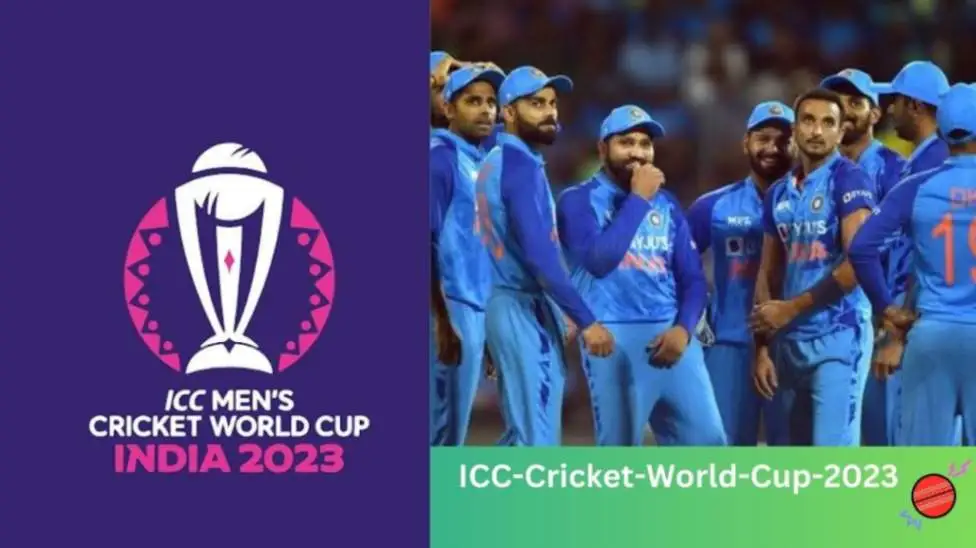 ICC World Cup 2023 Schedule: What is India's Squad