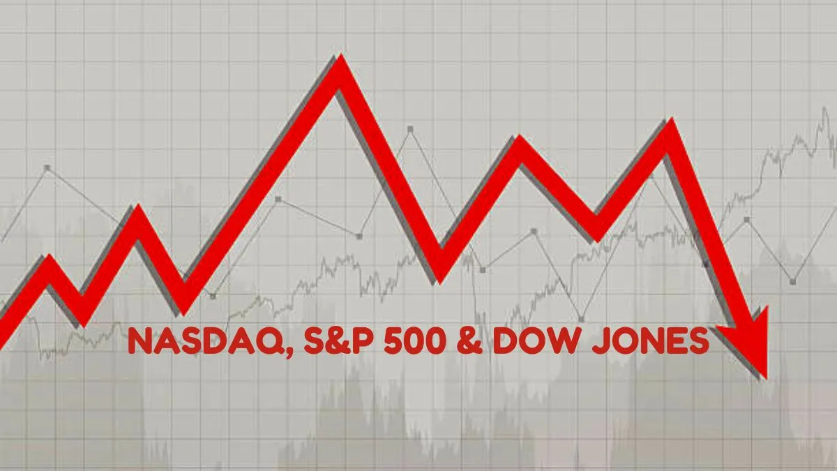 Nasdaq And S&P 500 Halt Winning Streaks After Powell's Remarks - Trend ...