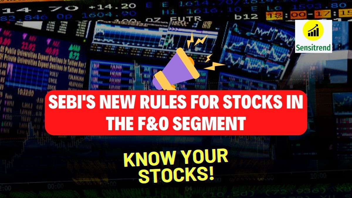 You are currently viewing SEBI’s New Rules for Stocks in the F&O Segment announced on August 29, 2025