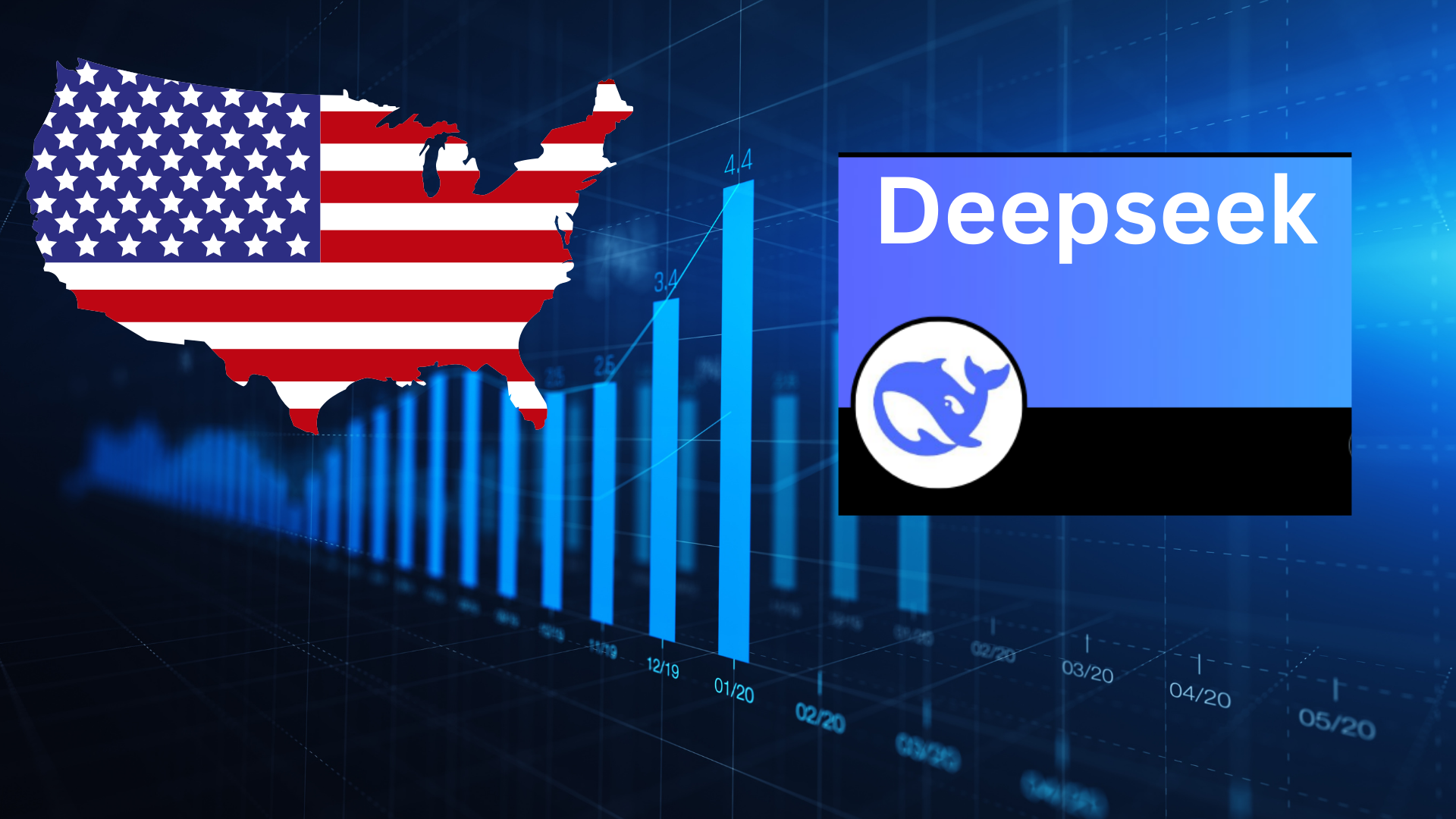 You are currently viewing “DeepSeek’s AI Disruption: The $1 Trillion Blow That Shook the U.S. Stock Market”