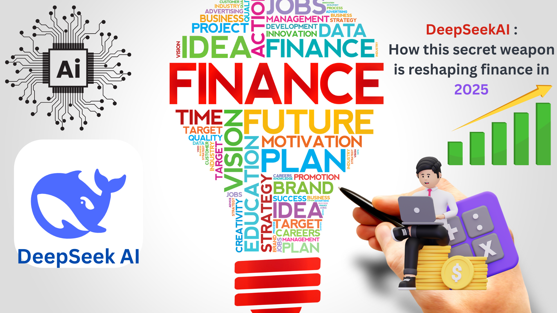 You are currently viewing DeepSeek AI: How This Secret Weapon is Reshaping Finance in 2025 (And Why Your Portfolio Needs It)